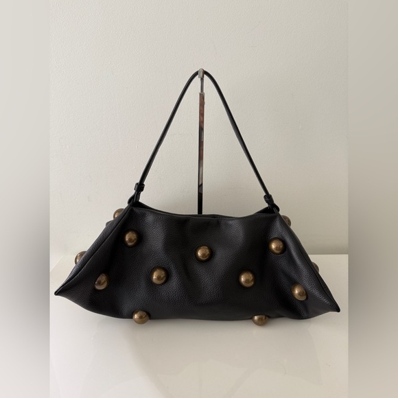 Altuzarra Handbags - Altuzarra Black Bag with Bronze Accents